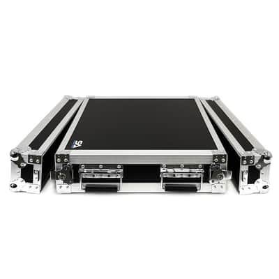 Seismic Audio - 2 Space Pro Audio DJ Road Rack Case - Pro Tour Grade 2U Vertical Amplifier image 3