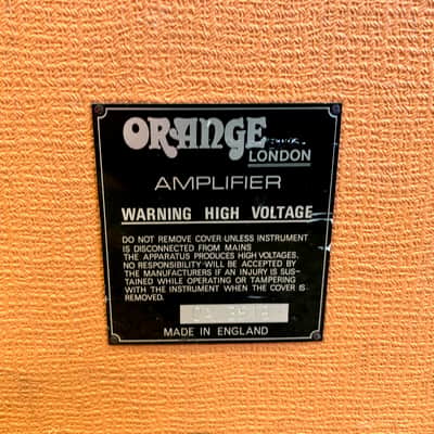 Orange OR80 Combo 1974 image 12