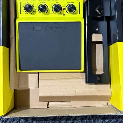 Roland SPD::One Kick Digital Percussion Pad 2010s - Yellow image 2