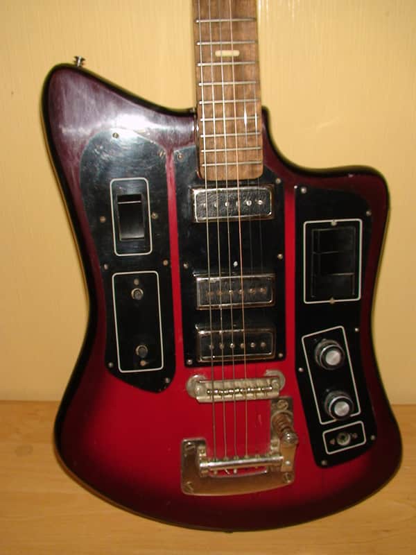Formanta USSR Soviet Electric Guitar Vintage image 1