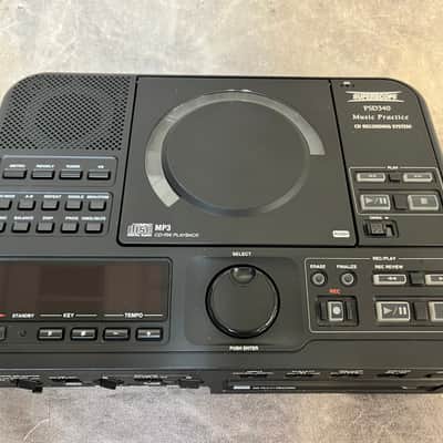 SUPERSCOPE PSD340 "MUSIC PRACTICE & CD RECORDING SYSTEM" w/ CASE image 2