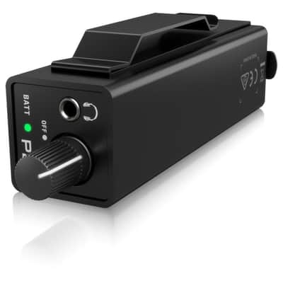 Behringer Powerplay P2 Personal In-Ear Monitor Headphone Amp 2022 - Present - Black image 2