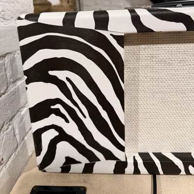 Marshall Lead & Bass 1/1 2019 NAMM SHOW - Zebra image 7