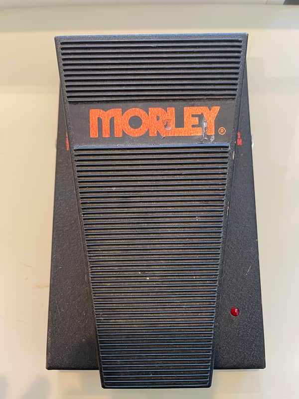 ギター Morley BAD HORSIE WAH VAI-1 Morley VAI-1 Steve Vai Bad Horsie Wah | Reverb