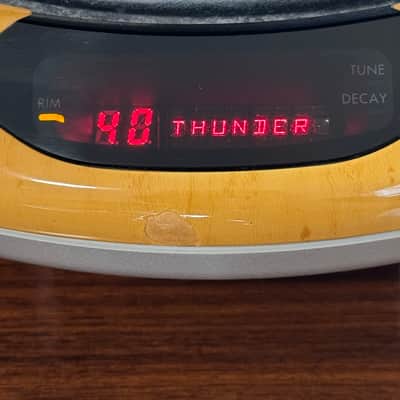 RARE Korg Wavedrum WD-1 image 13