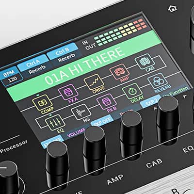 Donner Arena 2000: Professional Multi-Effect Guitar Processor image 5