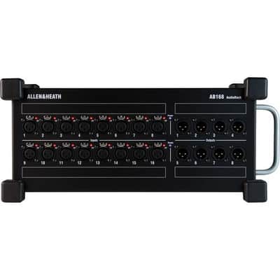 Allen & Heath AB-168 16 x 8 Portable Remote AudioRack 16 XLR Input / 8 XLR Output 48kHz image 4