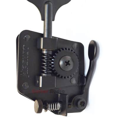 Hipshot BT2 Xtender Key Extender D-Tuner X-Tender for Fender P/J Bass - BLACK image 3