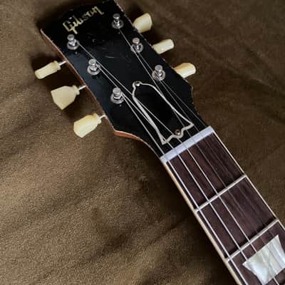Gibson Custom Shop Murphy Lab '57 Les Paul Goldtop Reissue Ultra Heavy Aged image 9