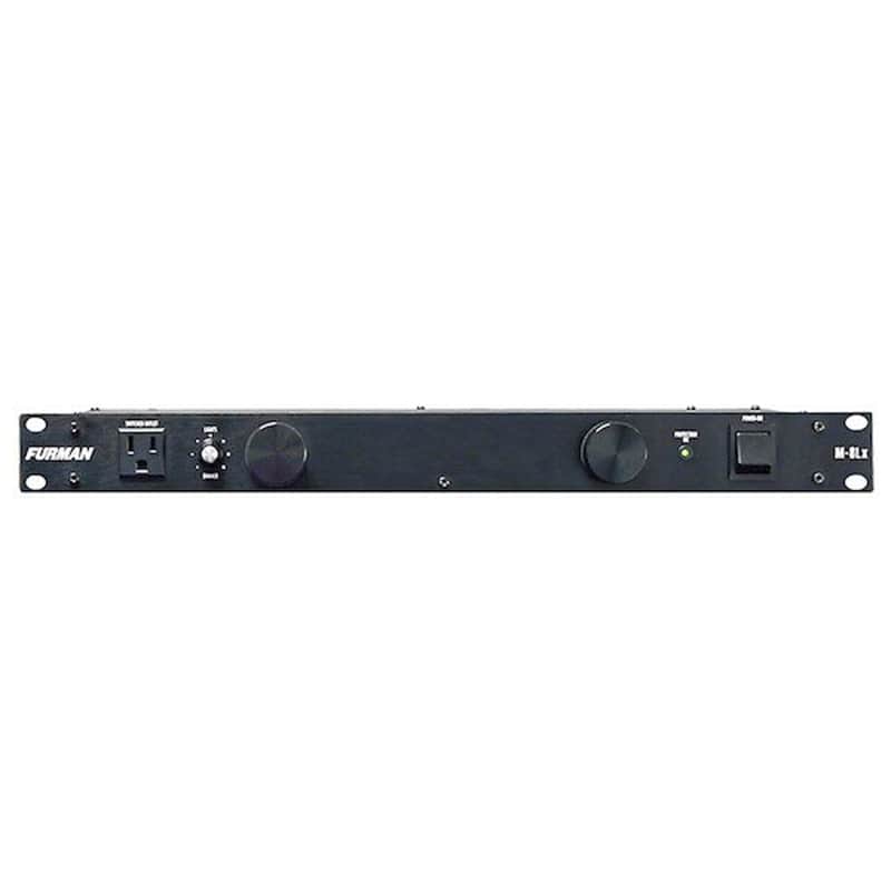 Furman M-8LX Merit Series 8-Outlet 15A Power Conditioner Rackmount w/ Lights image 1