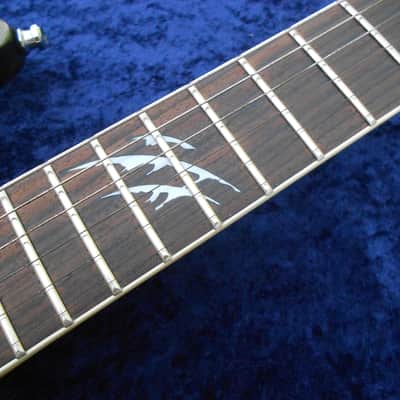 Ibanez S520 EX - Metallized Gray - Guitar image 5