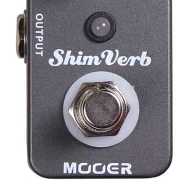MOOER SHIMVERB DIGITAL REVERB image 5