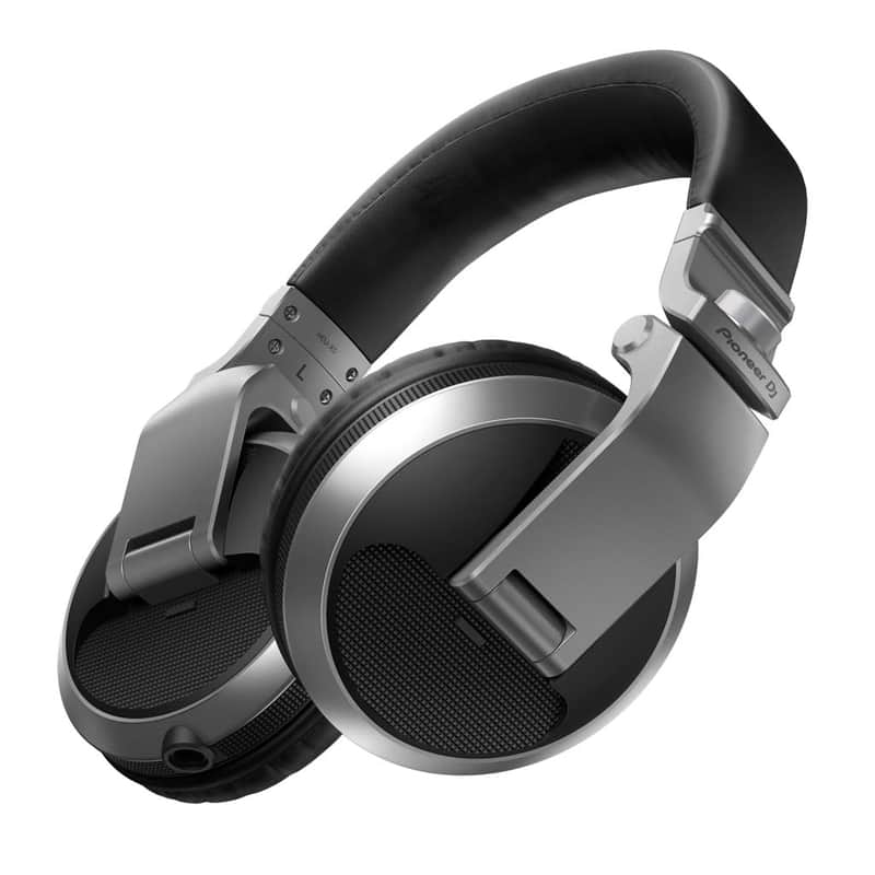 CUFFIA PROFESSIONALE PER DJ PIONEER HDJ-X5 Silver image 1