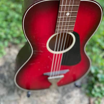United Unbranded Parlor Guitar - circa 1960’s image 5