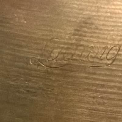 Ludwig Low Boy High Sock Cymbals 10” 1920s image 3