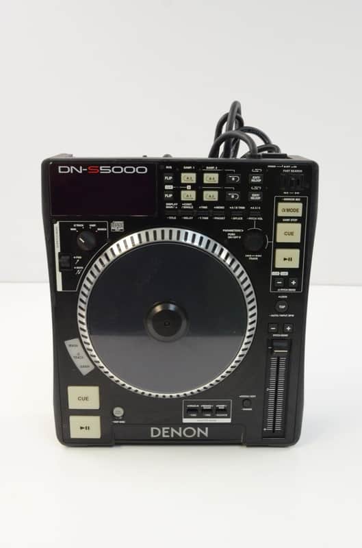 Denon DN-S5000 Tabletop DJ CD Player DNS5000 | Reverb