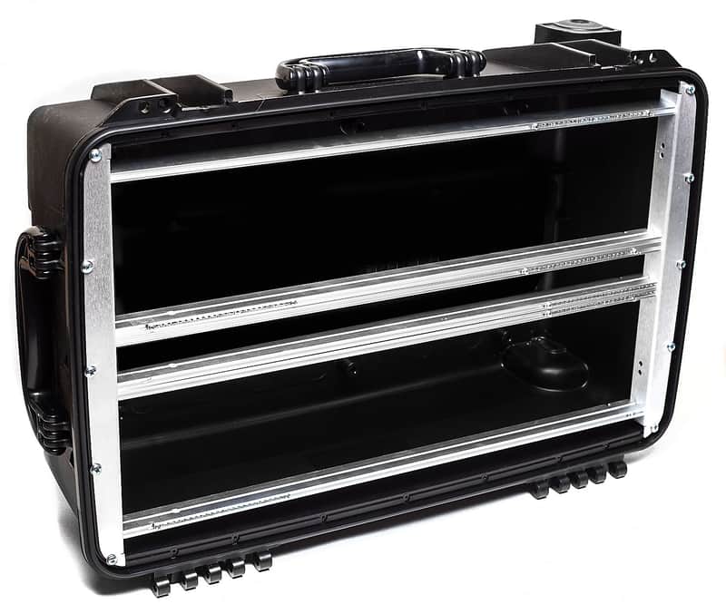 Synthrotek Portable Waterproof Eurorack Case, 104HP 6U + 1U (7U) image 1