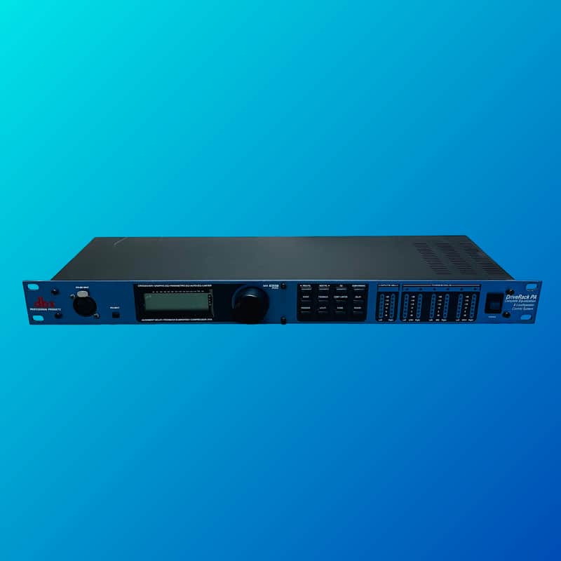 dbx DriveRack PA Complete Equalization and Loudspeaker Control System image 1