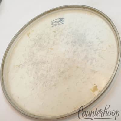*Rogers 3x 14" Snare/Floor Tom Drum Heads 60s All-Weather/King Cleveland USA* image 3