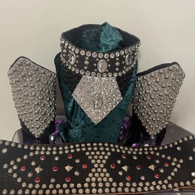 KISS Peter Criss Psycho Circus Farewell Tour Era Stage Costume Pieces image 1