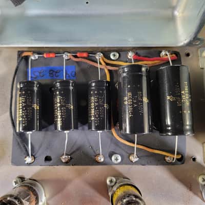 Fender Concert Amp 1964 Pre CBS 4x10 - Black image 18