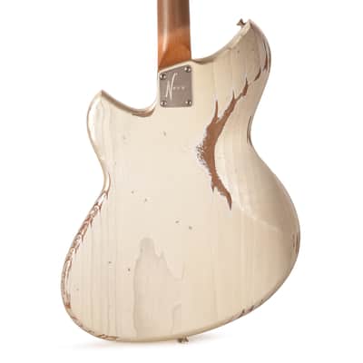 Novo Serus J Inca Silver Medium Distress w/ Fralin P-90 Pickups (Serial #26693) image 3
