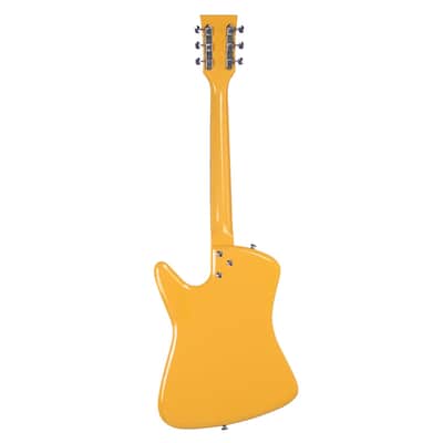 Airline Guitars Bighorn TV Yellow image 7