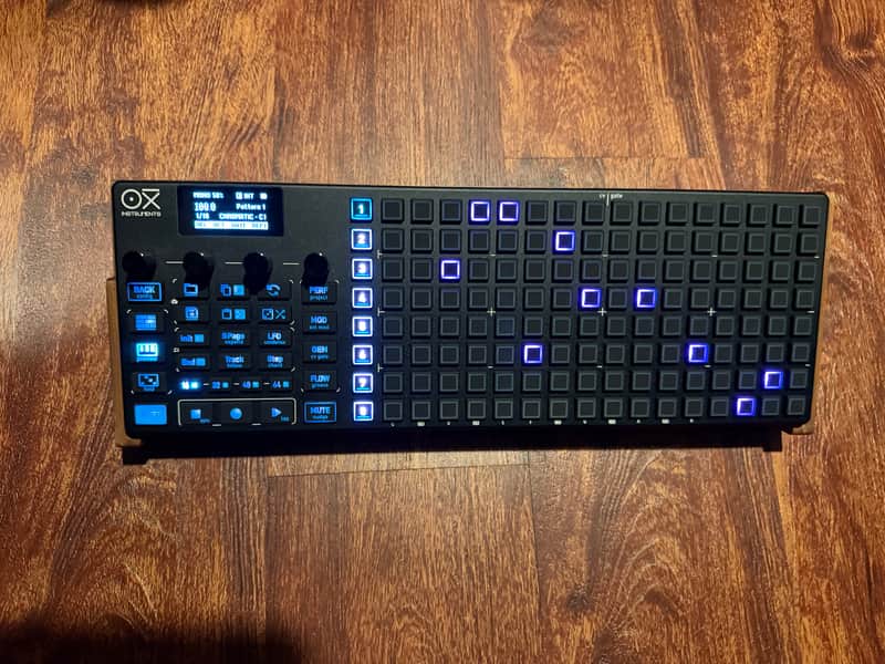 Oxi Instruments One MKII MIDI / CV Sequencer 2025 - Present - Black image 1