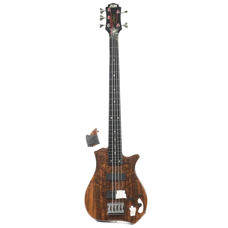 Zon Legacy Elite 5 Fretless Bass Owned by Jason Newsted | Reverb
