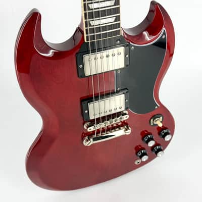 2024 Gibson SG Standard '61 Reissue - Cherry Bild 7