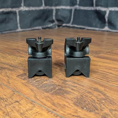 Alesis Nitro Cymbal/Tom 1.5" Drum Rack Clamps (2 Clamps) - Black image 4