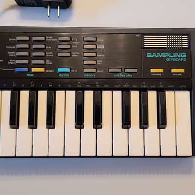 Realistic Concertmate 500 (Casio SK1 rebadge) with power adapter.  Cleaned. image 3
