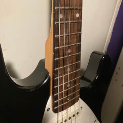 Partscaster squier/bg guitars.complete set up w new strings etc image 8