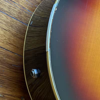 Yamaha AE 1972 Sunburst image 9