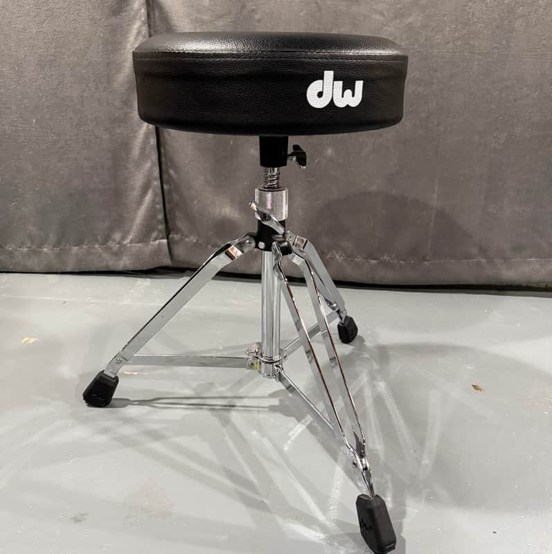 DW DWCP5100 5000 Series Round Drum Throne image 1