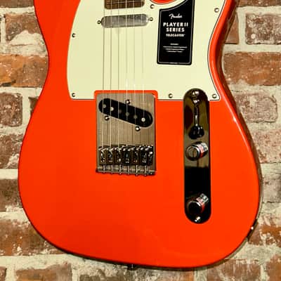 New 2026 Color Fender Fender Player II Telecaster Electric Guitar, Rallye Orange with Rosewood Fingerboard ,Rallye Orange, Ships Fast and Free! image 1
