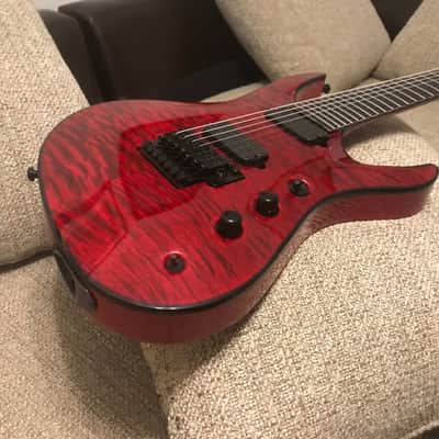 Jackson Chris Broderick 7 fr - Transparent Red image 4