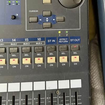 2 X Yamaha 03D Digital Mixing Console Professional Mixing Desk Mid 90’s - Excellent image 6