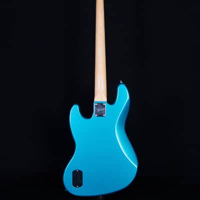 Squier Classic Vibe Active '70s Jazz Bass, Maple FB, Ocean Turquoise image 7