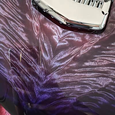 Ernie Ball Music Man John Petrucci Signature Majesty Premium Select 6 2026 - Present - Purple Nebula II image 3