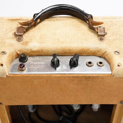 Fender Princeton TV Front Tweed 1951 4-Watt 1x8" Guitar Combo image 4