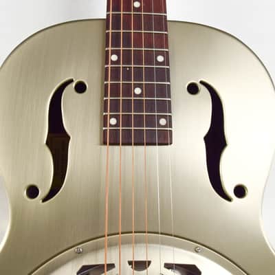 Gretsch G9201 Honey Dipper Round-Neck Resonator Guitar - Shed Roof image 2