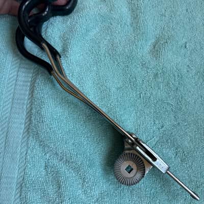 Ludwig Vintage WFL Snare Drum Stand Basket Piece - Chicago USA 50s 60s - Chrome image 10