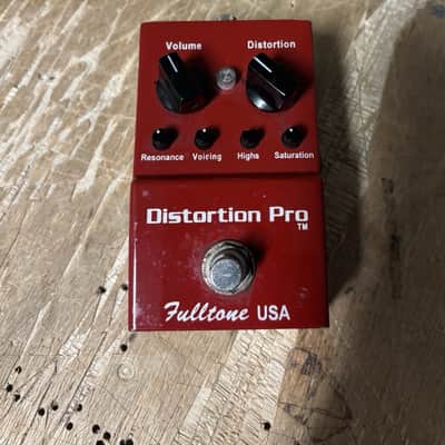 Fulltone Distortion Pro 2000s - Red image 1