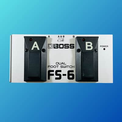 Boss FS-6 Dual Foot Switch Pedal image 1