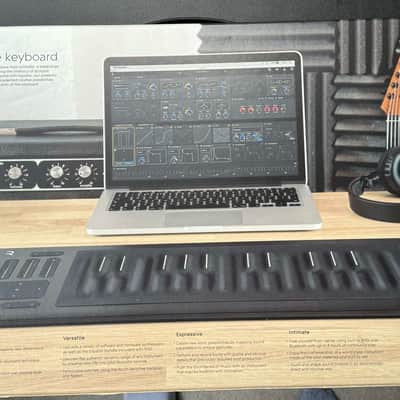 ROLI Seaboard RISE 25 2010s - Black image 5