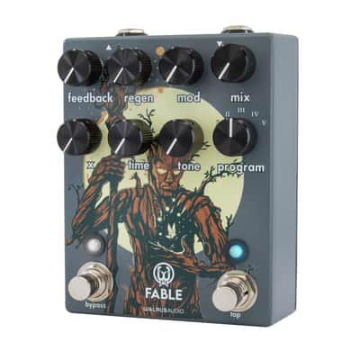 New Walrus Audio Fable Granular Soundscape Generator Guitar Effects Pedal image 2