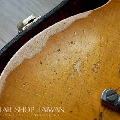 2008 Gibson Custom Shop Inspired by Slash Les Paul Jessica Signed & Tom Murphy Aged image 8