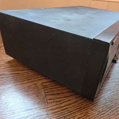 Optimus SCT-55 dual bay cassette deck Late 1990s - Black image 3
