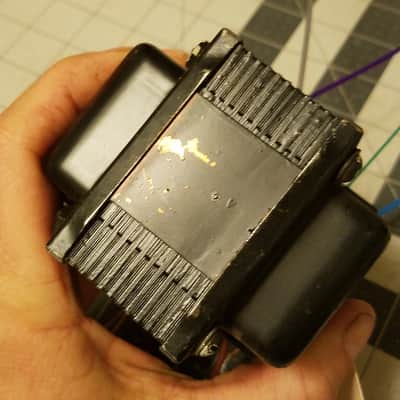 General Transformer C-20933 Ampex Vintage Power Transformer Tested 290-0-290 / 6.3 / 12.6 V Tube Amp Project 6X4 1956 image 6
